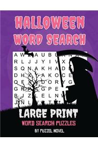 Halloween Word Search