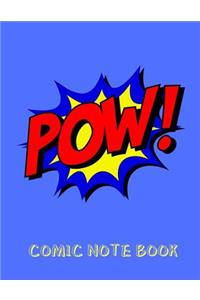 Comic Note Book