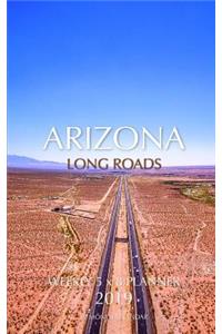 Arizona Long Roads Weekly 5 X 8 Planner 2019