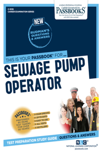 Sewage Pump Operator, 3018