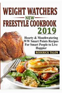 Weight Watchers New Freestyle Cookbook 2019