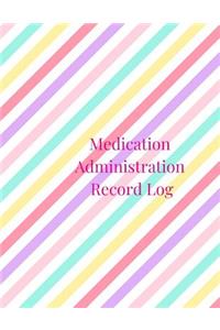 Medication Administration Record Log