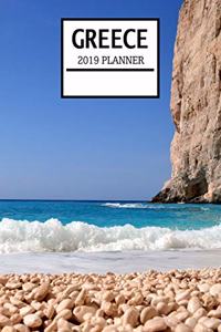 Greece 2019 Planner