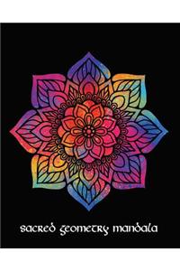 Sacred Geometry Mandala