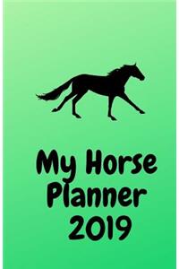 My Horse Planner 2019