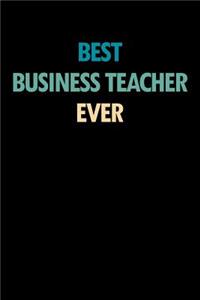 Best Business Teacher Ever