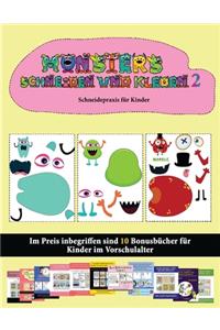 Schneidepraxis für Kinder