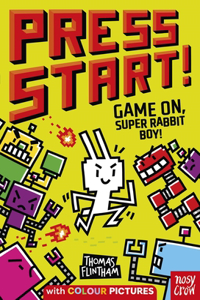 Press Start! Game On, Super Rabbit Boy!