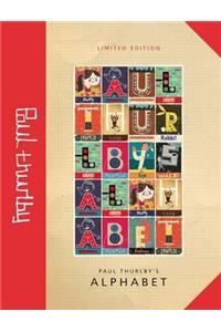 Paul Thurlby's Alphabet Special Signed Edition