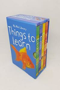 My Mini Library : Things To Learn Set Of 4 Books