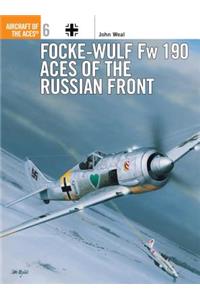 Focke-Wulf FW 190 Aces of the Russian Front