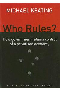 Who Rules?