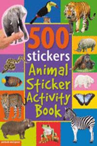 Bumper Animal Sticker Activity Book