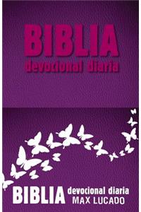 Biblia Devocional Diaria - Rosa