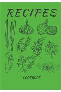 Recipes Cookbook