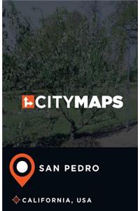 City Maps San Pedro California, USA