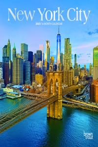 New York City 2023 Mini 7x7 Foil