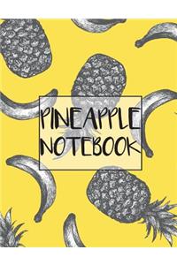 Pineapple Notebook