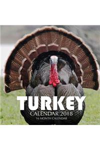 Turkey Calendar 2018