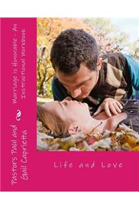 Marriage is Honorable - An Instructional Workbook