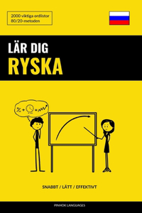Lär dig Ryska - Snabbt / Lätt / Effektivt