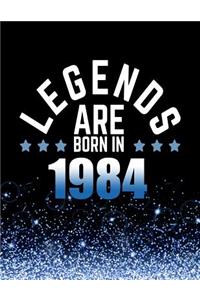 Legends Are Born in 1984