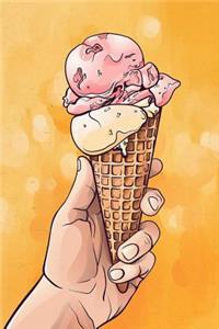 Delicious Ice Cream Notebook