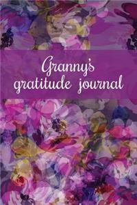 Granny's Gratitude Journal