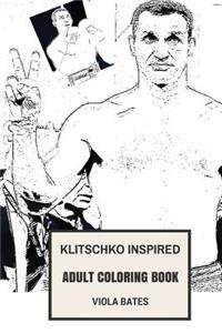 Klitsckho Inspired Adult Coloring Book
