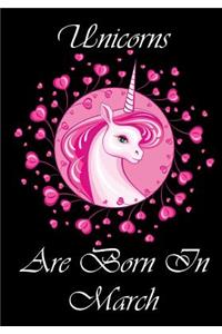 Unicorns Are Born In March