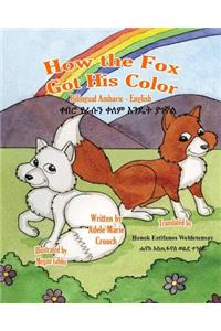 How the Fox Got His Color Bilingual Amharic English