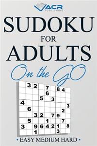 Sudoku for Adults on the Go