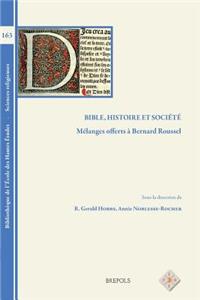 BEHE 163 Bible, histoire et societe, Hobbs