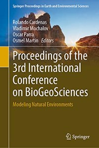 Proceedings of the  3rd International Conference on BioGeoSciences