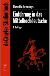 Einfuhrung in das Mittelhochdeutsche