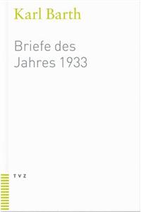 Briefe Des Jahres 1933