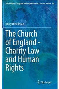 Church of England - Charity Law and Human Rights