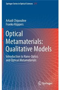 Optical Metamaterials: Qualitative Models