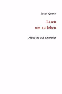 Lesen um zu leben