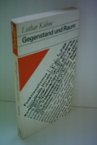 Gegenstand & Raum