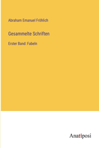 Gesammelte Schriften