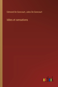 Idées et sensations