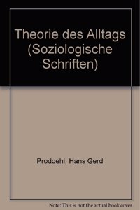 Theorie Des Alltags