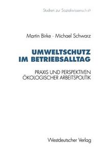 Umweltschutz Im Betriebsalltag