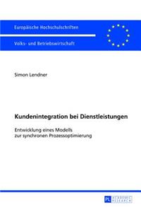 Kundenintegration Bei Dienstleistungen