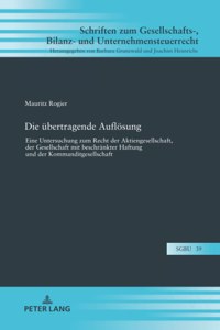 Die uebertragende Aufloesung
