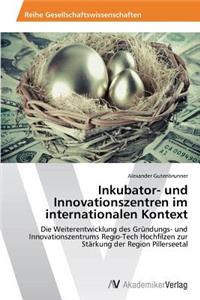 Inkubator- und Innovationszentren im internationalen Kontext