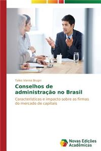 Conselhos de administração no Brasil
