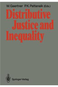 Distributive Justice and Inequality