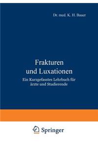 Frakturen Und Luxationen